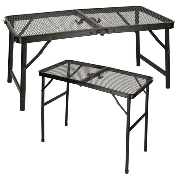 Stol stolik turystyczny LUARO kempingowy cateringowy skladany 80 x 40 x 66 x 37 cm 172738.jpg