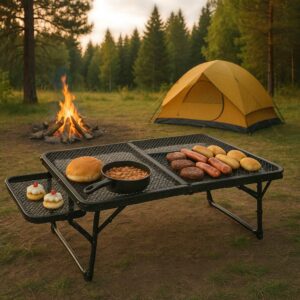 Stol stolik turystyczny LUARO kempingowy cateringowy skladany 87 x 60 x 40 x 27 cm 172843.jpg