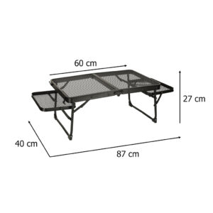 Stol stolik turystyczny LUARO kempingowy cateringowy skladany 87 x 60 x 40 x 27 cm 172844.jpg