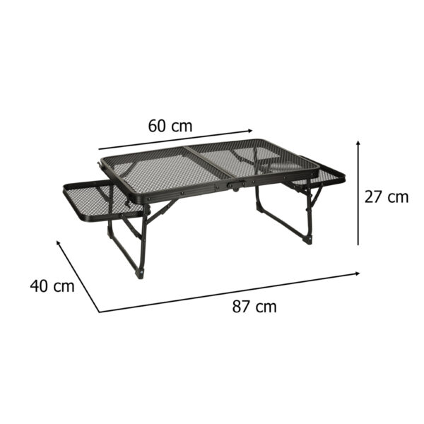 Stol stolik turystyczny LUARO kempingowy cateringowy skladany 87 x 60 x 40 x 27 cm 172844.jpg