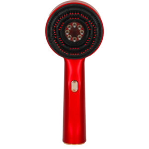 Szczotka do masazu glowy masazer pielegnacja wlosow czerwone swiatlo aplikator olejkow USB 173217.jpg
