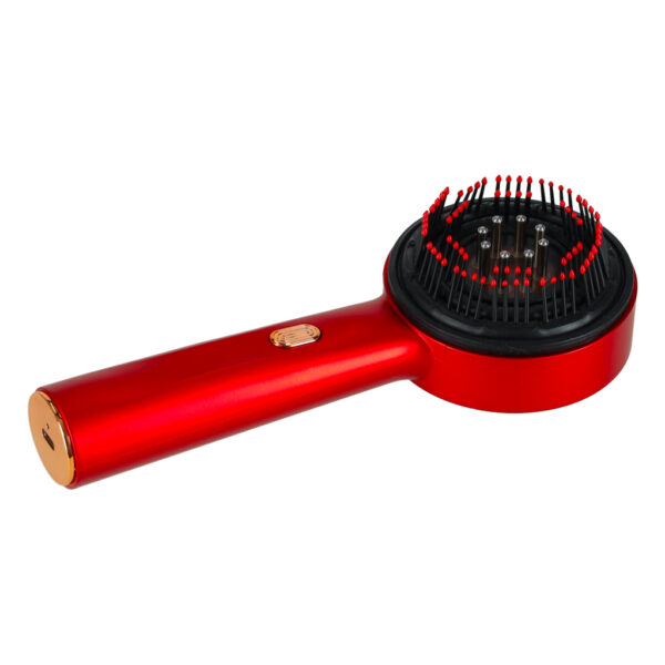 Szczotka do masazu glowy masazer pielegnacja wlosow czerwone swiatlo aplikator olejkow USB 173219.jpg