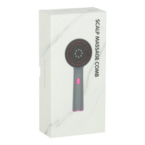 Szczotka do masazu glowy masazer pielegnacja wlosow czerwone swiatlo aplikator olejkow USB 173228.jpg