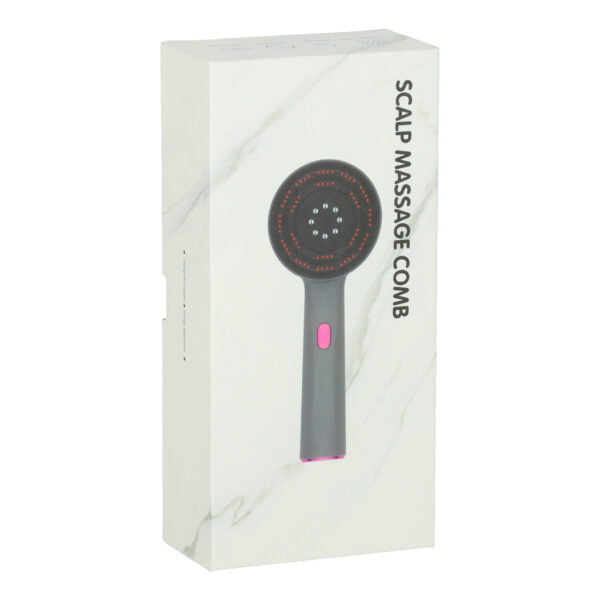 Szczotka do masazu glowy masazer pielegnacja wlosow czerwone swiatlo aplikator olejkow USB 173228.jpg