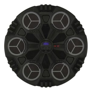 Tarcza bokserska treningowa na sciane trenazer muzyka Bluetooth LED USB 173669.jpg