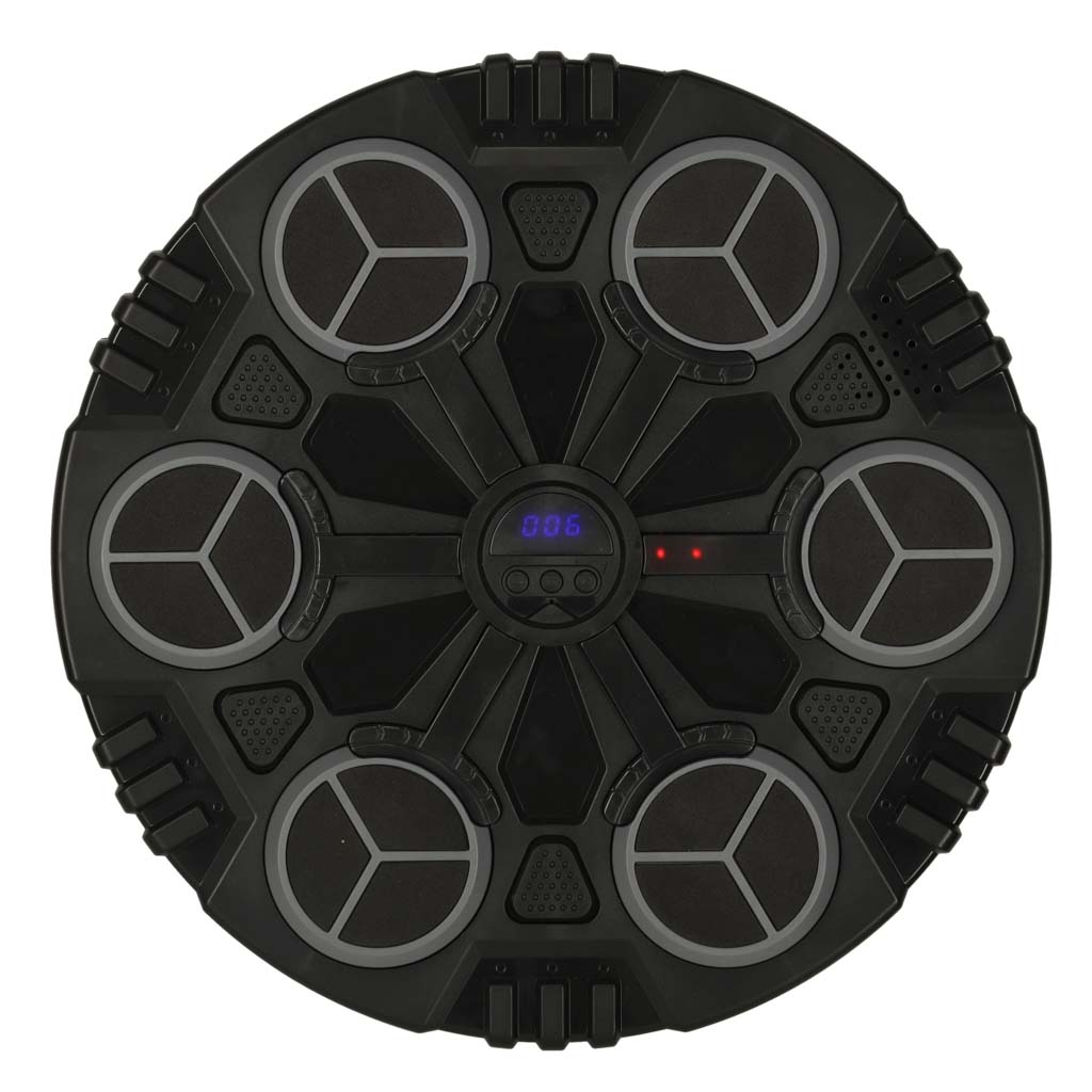 Tarcza bokserska treningowa na sciane trenazer muzyka Bluetooth LED USB