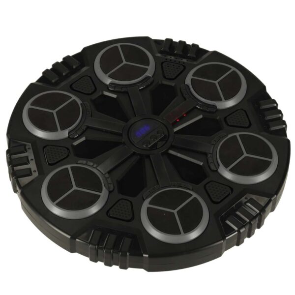 Tarcza bokserska treningowa na sciane trenazer muzyka Bluetooth LED USB 173670.jpg