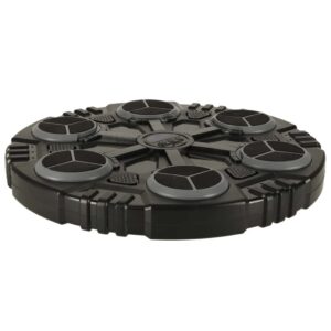 Tarcza bokserska treningowa na sciane trenazer muzyka Bluetooth LED USB 173671.jpg