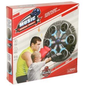 Tarcza bokserska treningowa na sciane trenazer muzyka Bluetooth LED USB 173680.jpg