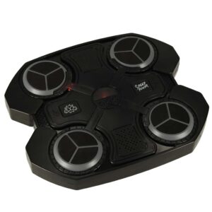 Tarcza bokserska treningowa na sciane trenazer muzyka swiatla LED USB 173658.jpg