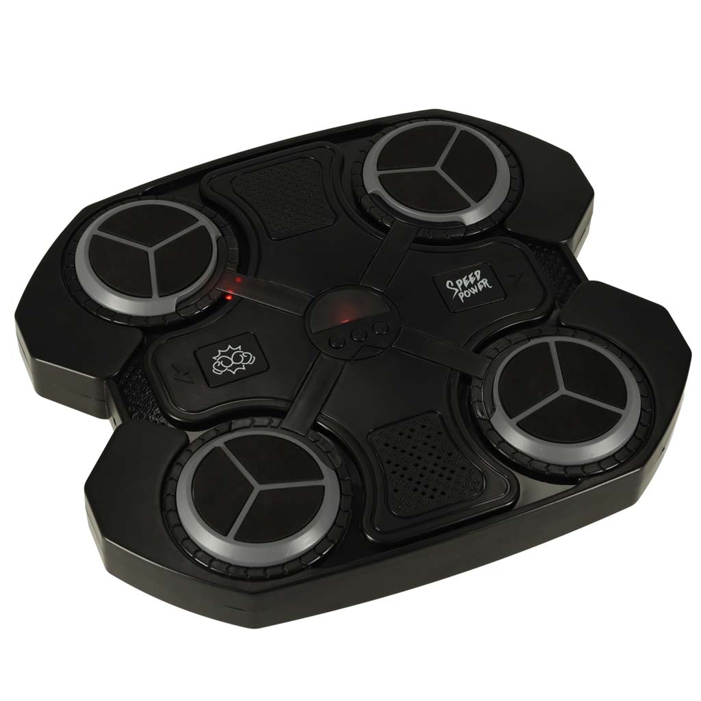 Tarcza bokserska treningowa na sciane trenazer muzyka swiatla LED USB