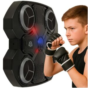 Tarcza bokserska treningowa na sciane trenazer muzyka swiatla LED USB 173681.jpg