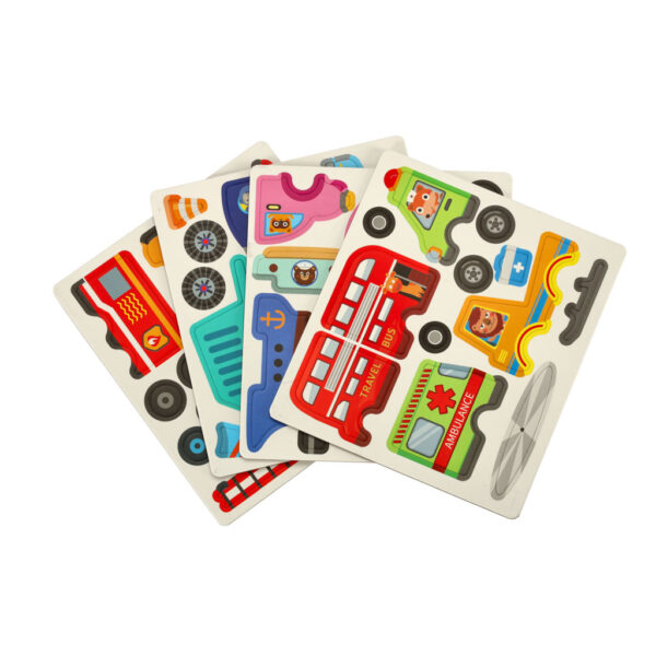 Ukladanka puzzle magnetyczne srodki transportu 146166 1.jpg