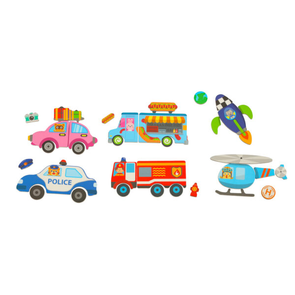 Ukladanka puzzle magnetyczne srodki transportu 146168 1.jpg