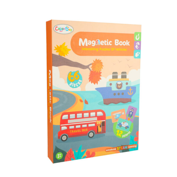Ukladanka puzzle magnetyczne srodki transportu 146171 1.jpg