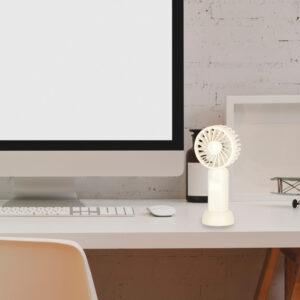 Wiatrak biurkowy wentylator mini reczny wiatraczek przenosny USB 13 8cm 173401.jpg