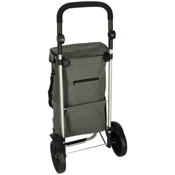 Wozek torba na zakupy na kolkach ze stelazem 100cm szary 172647.jpg