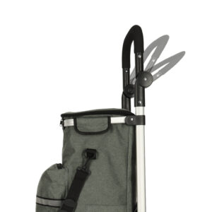 Wozek torba na zakupy na kolkach ze stelazem 100cm szary 172649.jpg
