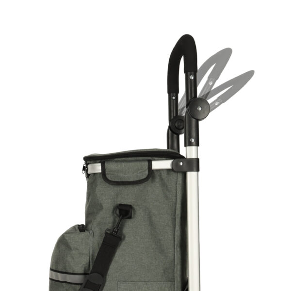 Wozek torba na zakupy na kolkach ze stelazem 100cm szary 172649.jpg