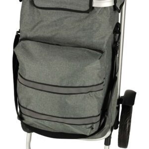 Wozek torba na zakupy na kolkach ze stelazem 100cm szary 172650.jpg