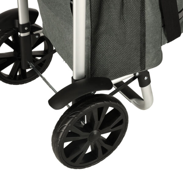 Wozek torba na zakupy na kolkach ze stelazem 100cm szary 172653.jpg