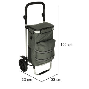 Wozek torba na zakupy na kolkach ze stelazem 100cm szary 172654.jpg