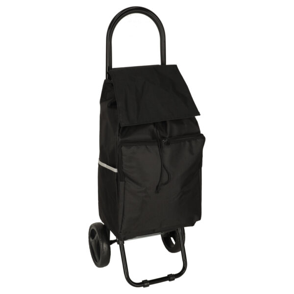 Wozek torba na zakupy na kolkach ze stelazem 95cm czarny 172657.jpg
