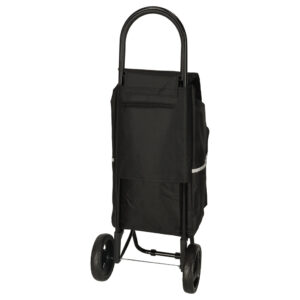 Wozek torba na zakupy na kolkach ze stelazem 95cm czarny 172659.jpg