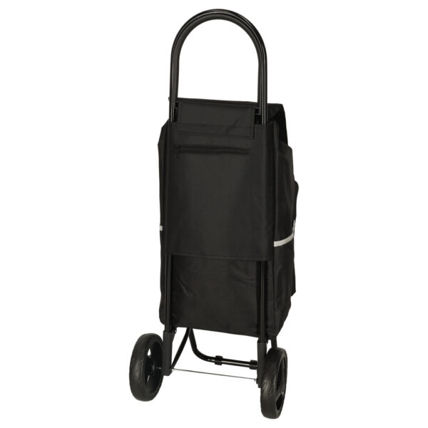Wozek torba na zakupy na kolkach ze stelazem 95cm czarny 172659.jpg