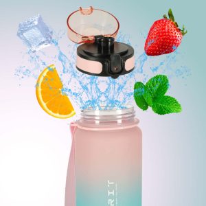 Пляшка з водою з Sloma з спортивною ручкою 600 мл