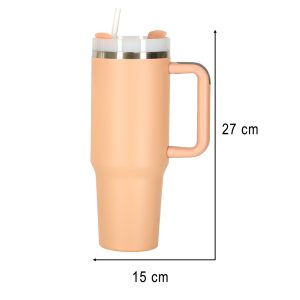 Kubek termiczny ze slomka i uchwytem termos 1200ml roz pudrowy 174140.jpg