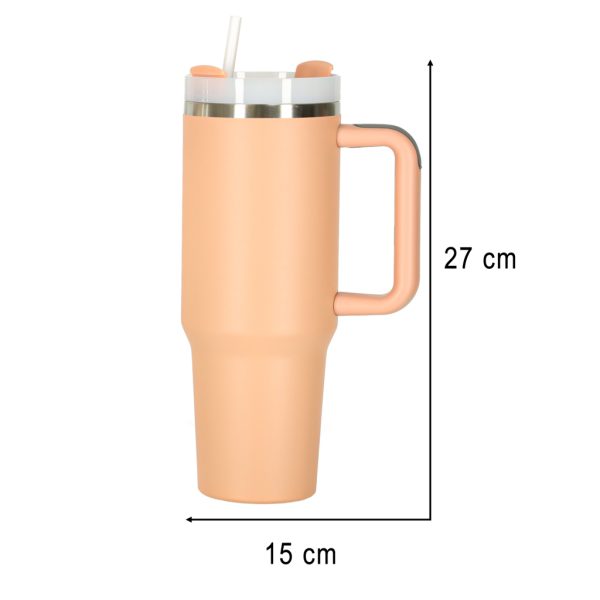 Kubek termiczny ze slomka i uchwytem termos 1200ml roz pudrowy 174140.jpg