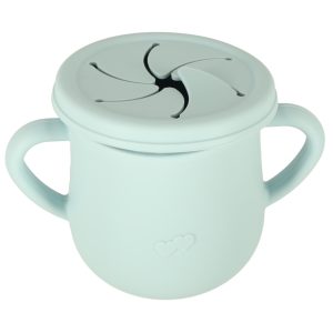 Silicone dishes for children, crab, set of 9 pieces, blue 135891.jpg