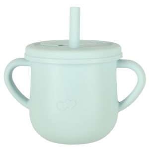 Silicone dishes for children, crab, set of 9 pieces, blue 135892.jpg