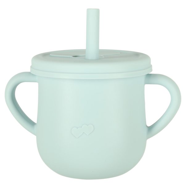 Silicone dishes for children, crab, set of 9 pieces, blue 135892.jpg