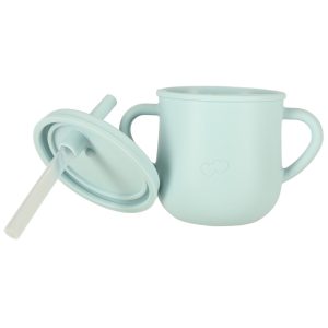 Silicone dishes for children, crab, set of 9 pieces, blue 135893.jpg