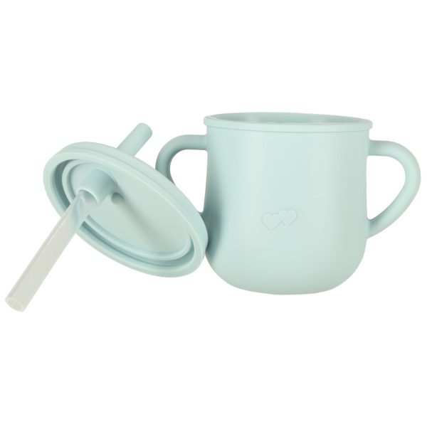 Silicone dishes for children, crab, set of 9 pieces, blue 135893.jpg