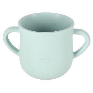 Silicone dishes for children, crab, set of 9 pieces, blue 135894.jpg