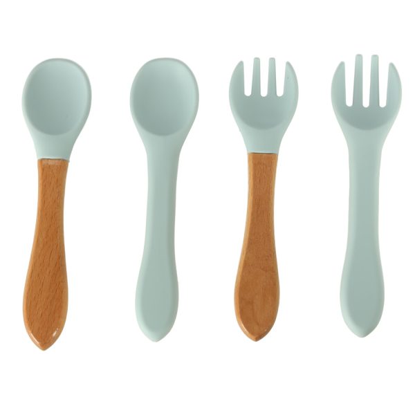 Silicone dishes for children, crab, set of 9 pieces, blue 135895.jpg