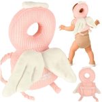 Ochrona glowy poduszka do nauki chodzenia plecak bezpieczenstwa przed upadkiem aniolek