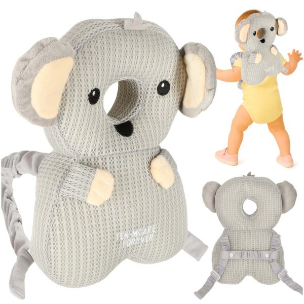 Ochranný vankúš na chôdzu, batoh proti pádu a pádu z hlavy koala 174109 Ochranný vankúš na hlavu pre učenie sa chôdze, bezpečnostný batoh proti pádu koala 174109.jpg