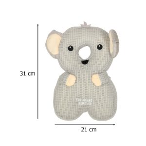 Ochranný vankúš na hlavu pre učenie sa chôdze, bezpečnostný batoh proti pádu koala 174116.jpg