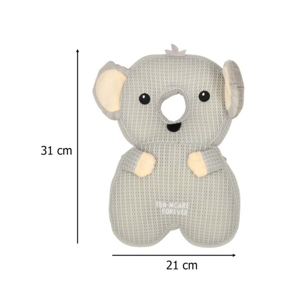 Ochranný vankúš na hlavu pre učenie sa chôdze, bezpečnostný batoh proti pádu koala 174116.jpg