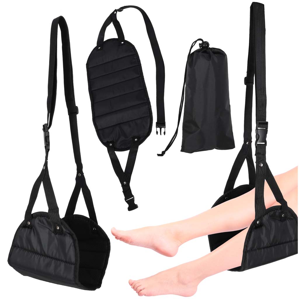 Podnozek wiszacy mini hamak na stopy nogi podrozny turystyczny