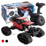 Samochod RC zdalnie sterowany Rock Crawler 4x4 LHC012 auto 2w1 czerwony 138198.jpg