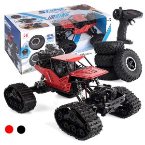 Diaľkovo ovládané RC auto Rock Crawler 4x4 LHC012 auto 2v1 červené 138198.jpg
