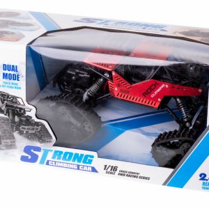 Diaľkovo ovládané RC auto Rock Crawler 4x4 LHC012 auto 2v1 červené 138199.jpg