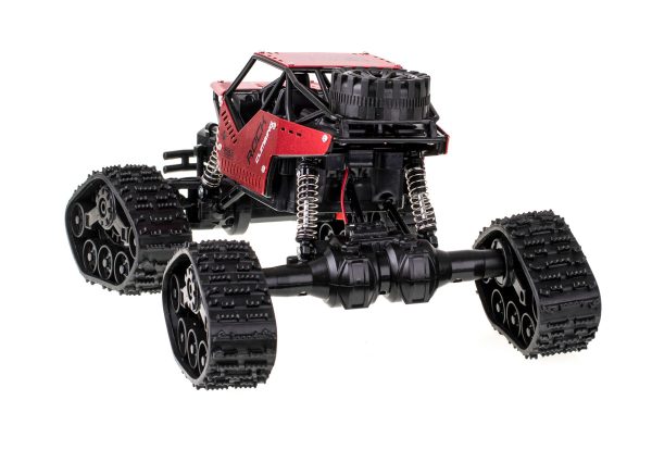 Diaľkovo ovládané RC auto Rock Crawler 4x4 LHC012 auto 2v1 červené 138202.jpg