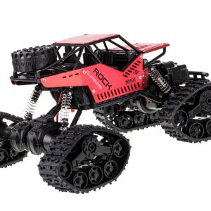 Diaľkovo ovládané RC auto Rock Crawler 4x4 LHC012 auto 2v1 červené 138203.jpg