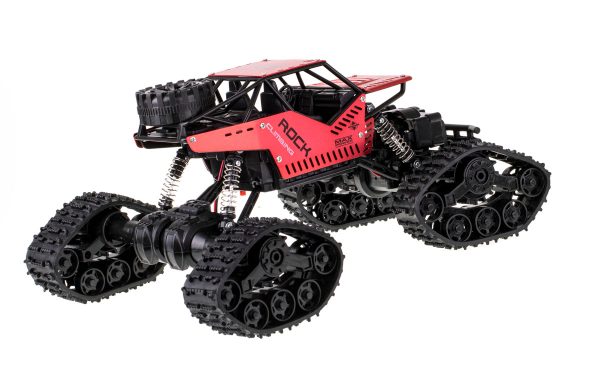 Diaľkovo ovládané RC auto Rock Crawler 4x4 LHC012 auto 2v1 červené 138203.jpg